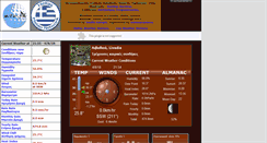 Desktop Screenshot of meteolivadia.com